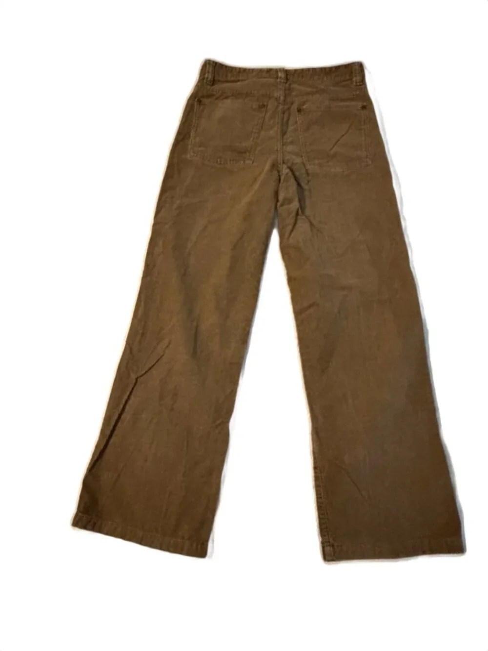 Boys Corduroy Pants, Old Navy, Brown, Size 14